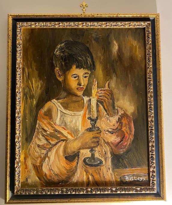 Апартаменти Il Nido Dell'Arte Ананьї Екстер'єр фото