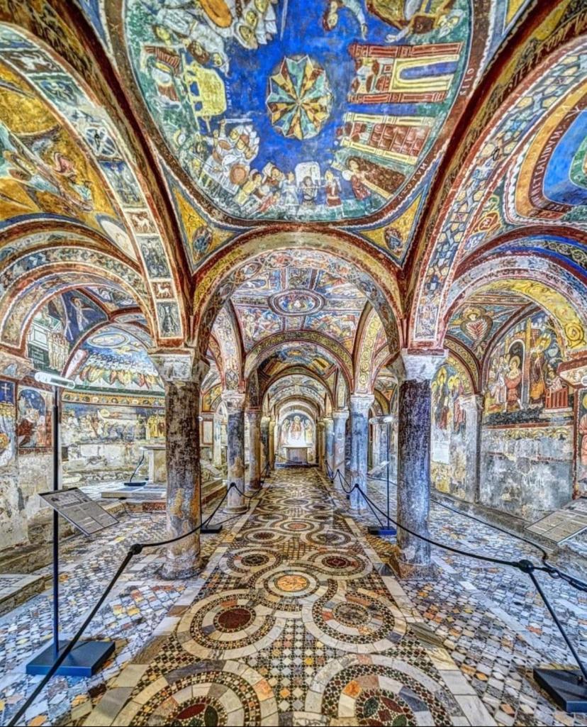 Апартаменти Il Nido Dell'Arte Ананьї Екстер'єр фото